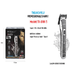 Maxtech-taglia Capelli Barba Maxtech Per Uomo Impermeabile Rasoio Elettrico Ta-ba013 -