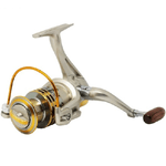 Trade Shop Traesio-mulinello Da Pesca Sg6000a Recupero 5.1:1 Con Frizione Anteriore 8 Cuscinetti -