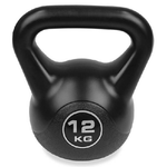 Trade Shop Traesio-manubrio Kettlebell Da 12 Kg Peso Con Maniglia Ginnastica Fitness Ergonomico -