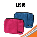 Linq-custodia Per Tablet 8-10" Borsa Protettiva In Tessuto Colorata Con Cerniera L1915 -