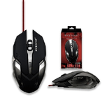 Maxtech-mouse Gaming Per Pc Computer Tasti Luminosi Led Cursore Da Gioco Maxtech M-gm002 -