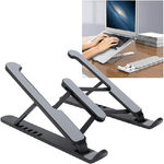 Andowl-supporto Stand Pieghevole In Plastica Antiscivolo Per Laptop Notebook Tablet P1 -