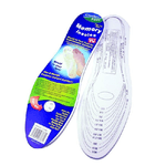 Trade Shop Traesio-solette Plantari Lattice Memory Foam Insole Universali Suolette Scarpe Calzature -