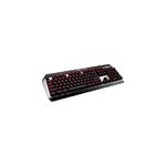 TASTIERA GAMING WIRED MECCANICA ATTACK X3 CHERRY-SWITCH ALLUMINUM USB US-LAYOUT - COUGAR