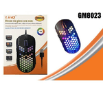 Linq-mouse Gaming Da Gioco Con Filo Usb 2.0 Dpi Regolabile 6400dpi 7 Luce Rgb Gm8023 -