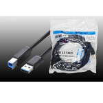 Maxtech-cavo 5 Metri Usb 3.0 Prolunga Dati Cable Hub Hard Disk Stampante Maxtech Ca-3bm5m -