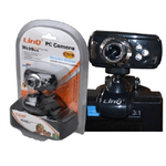 Linq-web Cam Usb Con Microfono Incorporato Mega Pixel C2018 Classe Energetica A+ Pc -