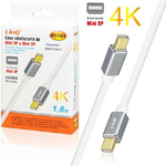 Linq-cavo Adattatore Video Da Mini Displayport A Mini Displayport 4k 1.8 Mt Hd3203 -