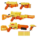 Trade Shop Traesio-set Alpha Strike Ultimate Mission Pack Fucile E Pistola Giocattolo Bambini -