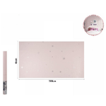 Trade Shop Traesio-rotolo Pellicola Adesiva Rosa Con Stelle 45cm X 5mt Mobili Carta Da Parati 71128 -