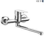 Cleafe-rubinetto Miscelatore Lavello Monocomando Moderno Cromato Classico Cube 87120 -