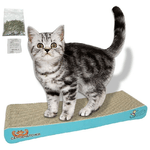 Trade Shop Traesio-tiragraffi In Carta Cartone Gatta Per Unghie Gatto Gioco Tira Graffi 50 X 22 Cm -