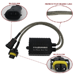 Maxtech-coppia Resistenze Cambus H11 Fari Decoder Led Errore Centralina Antisfarfallio -