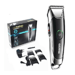 Maxtech-tagliacapelli Regolabarba Professionale Capelli Barba Ricaricabile Gm-832 -