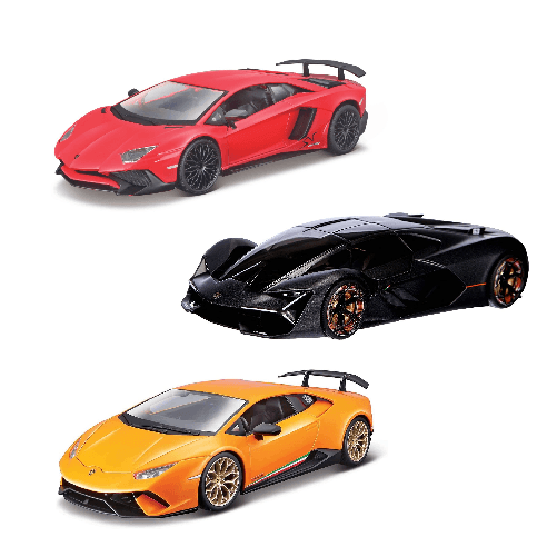 Bburago MODELLINI AUTO DIE CAST BBURAGO LAMBORGHINI - 1:24 - 390606