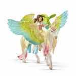 Schleich BAYALA Fairy Surah with glitter Pegasus