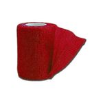 Benda Elastica Coesiva Tnt 4,5 M X 10 Cm - Rossa conf. 10 pz.