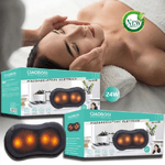 Linq-cuscino Massaggiatore Elettrico Cervicale Massaggio Benessere Led Shiatsu Tx-8069 -