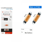 Maxtech-lampadine Di Posizione Auto Sv8.5 31mm 12v 5w L-p142 No Canbus Luce Calda Alogena -