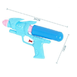 Trade Shop Traesio-pistola Ad Acqua 24x13cm Con Serbatoio Gioco Bambini Mare Colori Assortiti 605440 -