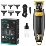 Maxtech-taglia Capelli Professionale Regolabarba A Batteria Cordless Trimmer Vgr V-192 -