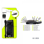 Wisdom-kit Chiavi 16in1 Strumento Attrezzi Multiuso Riparazione Bici Bicicletta Xc-2528 -