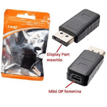 Linq-adattatore Convertitore Da Displayport Maschio A Mini Displayport Femmina Dp-2209 -