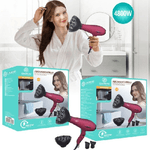 Linq-asciugacapelli Phon Professionale 4800w 2 Velocita' Beccucci Diffusore Tx-8080 -