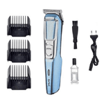 Maxtech-taglia Capelli Barba A Batteria Professionale Elettrico Ricaricabile Gm-6077 -