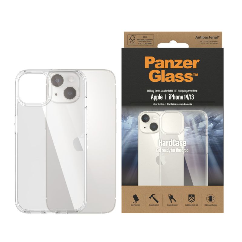 PanzerGlass-HardCase-custodia-per-cellulare-155-cm--6.1---Cover-Trasparente