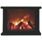 Lanterna Fuoco Finto 27.5X11.5X20 Cm