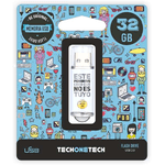 TechOneTech Memoria USB 2.0 32GB (Pendrive)