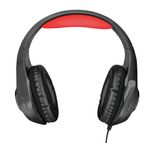 Trust-GXT-313-Auricolare-Cablato-A-Padiglione-Giocare-Nero-Rosso