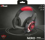 Trust-GXT-313-Auricolare-Cablato-A-Padiglione-Giocare-Nero-Rosso