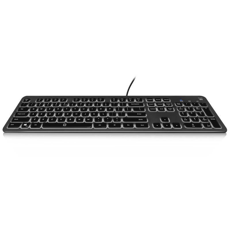 Ewent-EW3268-tastiera-USB-QWERTY-Italiano-Nero