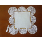 Centrino artigianale di pizzo - Handicraft lace doily