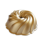 NordicWare - Stampo in alluminio pressofuso Swirl Ø 26 x 10 cm, qualità Extra, Made in USA