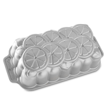 NordicWare Stampo per pane al limone, alluminio, marrone, 27,9 x 14,6 x 7 cm