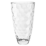 Vidivi Vetri delle Venezie Honey Vaso, 17.5x17.5x30 cm