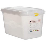 Genware 12420 GN Contenitore, 1/4, 150 mm di profondità, 4.3 l