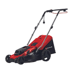 Tagliaerba Elettrico da Giardino Einhell 1600W con 5 Altezze regolabili