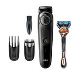 Braun BT5242 regolabarba Batteria 39 2 cm Bagnato e secco Nero