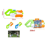 Trade Shop Traesio-pistola Ad Acqua 33x14x5,2cm 350ml Bambini Adulti Giardino Gioco Estate 2904386 -