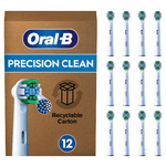 Braun Oral-B Precision Clean 12 pz Bianco