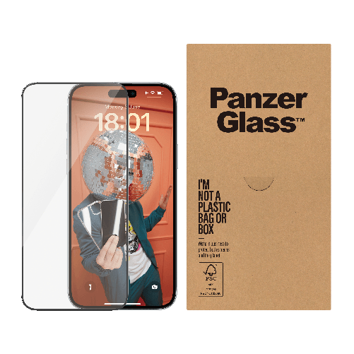 PanzerGlass-Pellicola-proteggischermo-trasparente-Apple-50-pz