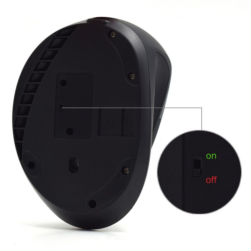 Ewent-EW3158-mouse-Mano-destra-RF-Wireless-1600-DPI