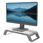 Fellowes Hana LT Monitor Support White Nero