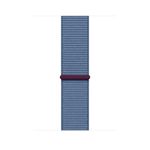 Apple MT5H3ZM/A accessorio indossabile intelligente Band Blu Nylon, Poliestere riciclato, Spandex