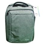 Adj Zaino per Notebook 13''-15.6'' Urban Gy per Trolley Hide Zipper Cavo Usb