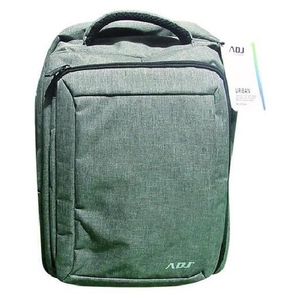 Adj Zaino per Notebook 13''-15.6'' Urban Gy per Trolley Hide Zipper Cavo Usb